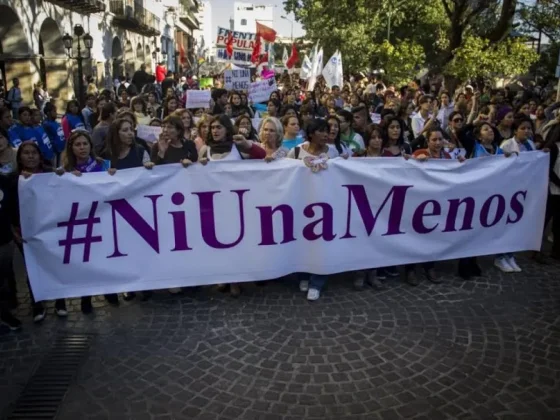 Hubo caos en el centro salteño por las marchas del 8 de Marzo