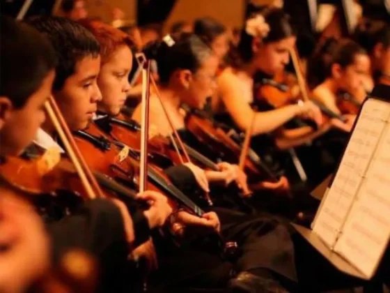 Continúan las audiciones de la Orquesta Sinfónica Juvenil de Salta