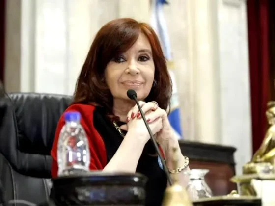 Cristina Kirchner le contestó a Javier Milei y siguen los cruces: “Cálmese, Presidente”