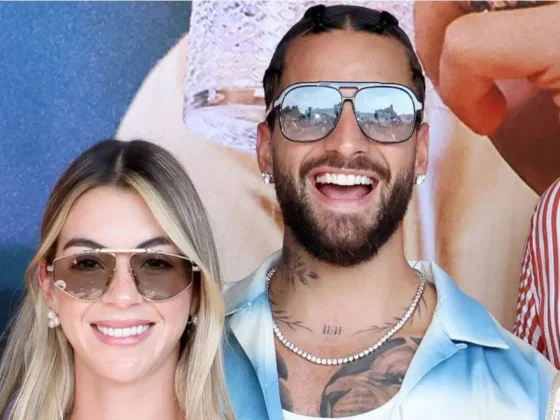 Nació París, la hija de Maluma y Susana Gómez