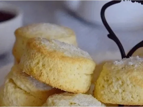 Scones de Limón: una receta económica para sorprender con los mates de la merienda