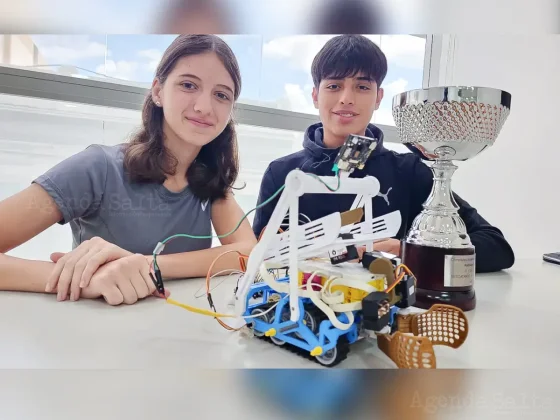 Dos adolescentes salteños representarán a la Argentina en el Mundial de Robótica 2024