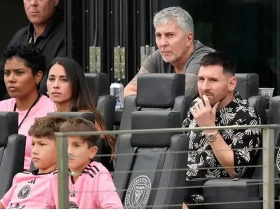 El enorme gesto de Lionel Messi con los jugadores de Montreal tras la derrota del Inter Miami