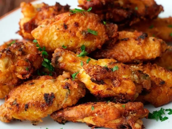 Recetas increíblemente ricas con alitas de pollo