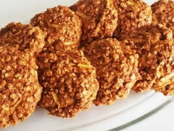 Galletas de avena: una receta saludable con mucho sabor