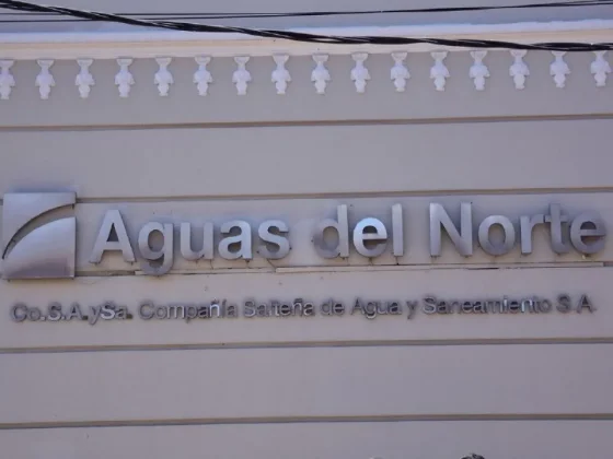 Jarsún no puede: Aguas del Norte apelará una resolución "por ser imposible"