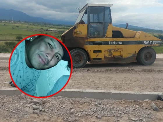 Se conoció el nombre del salteño que murió por una aplanadora mientras trabajaba en la Circunvalación