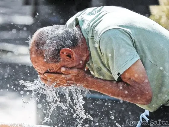 Estas son las zonas afectadas por una nueva ola de calor, según el Servicio Meteorológico Nacional