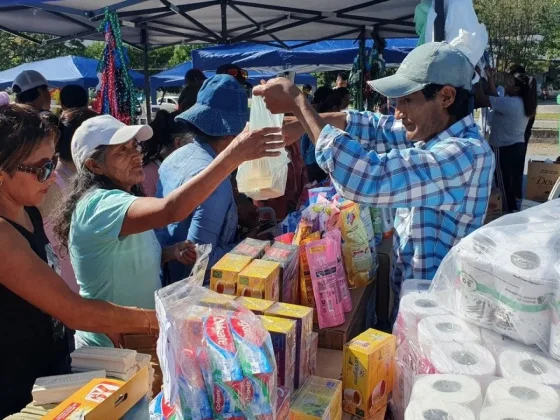 Gran concurrencia de vecinos a la propuesta “El mercado en tu barrio”