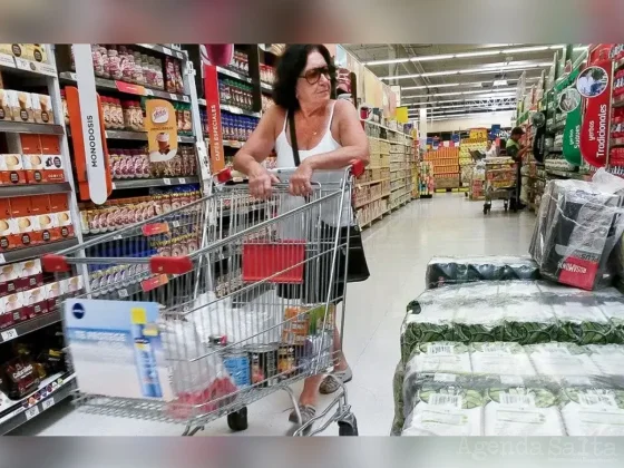 Marzo comenzó con fuertes caídas de ventas en supermercados