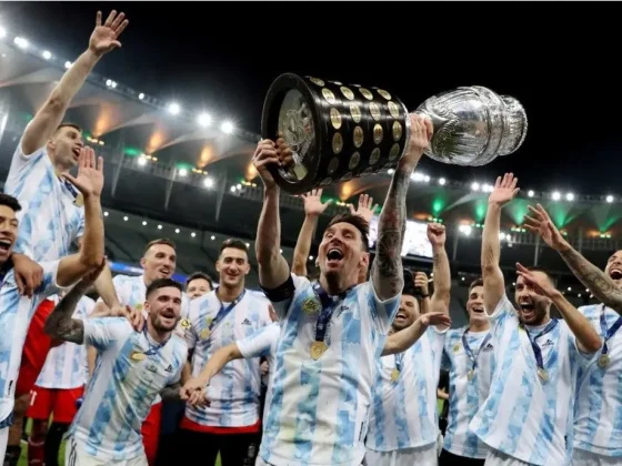 Presentaron la camiseta que usará la Selección argentina de Lionel Messi en la Copa América 2024