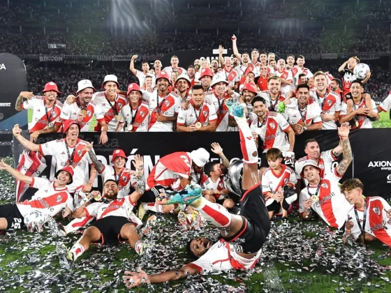 ¡River, campeón de la Supercopa Argentina!