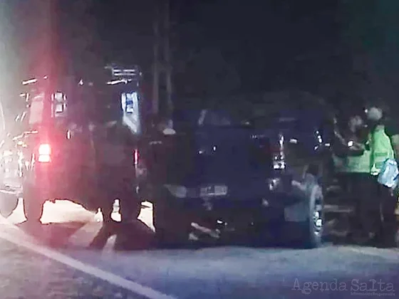 Dos salteños murieron en un brutal choque en Jujuy
