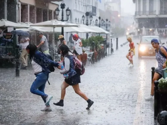 Alerta meteorológica en Salta para hoy: intenso calor y fuertes tormentas