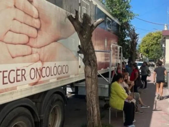 Se harán mamografías en el hospital de Joaquín V. González