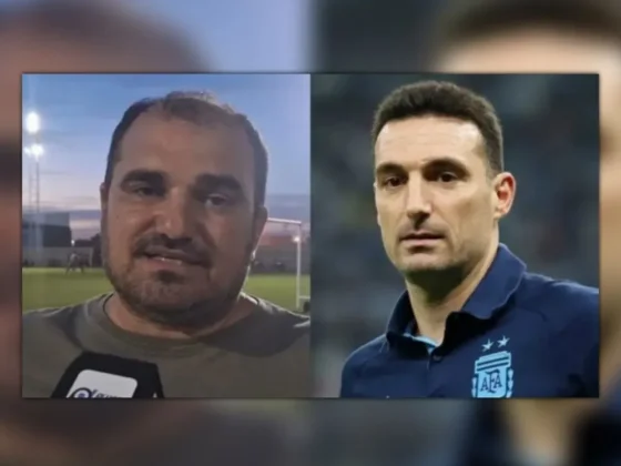 Detienen al hermano de Lionel Scaloni frente a la embajada de Estados Unidos por una causa de extorsión