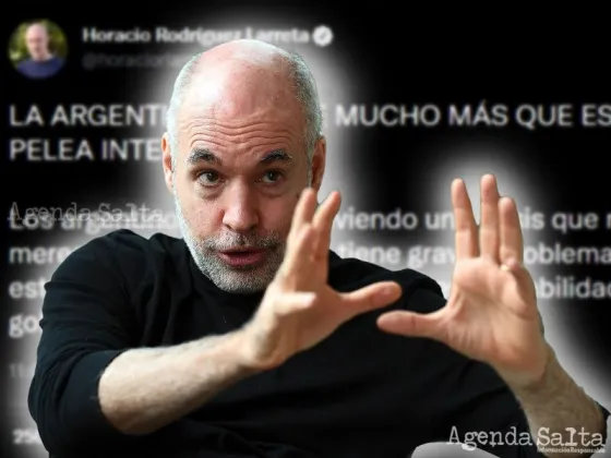 "tengo la certeza de que, trabajando juntos, vamos a encontrarle la vuelta a esta Argentina", aseguró.