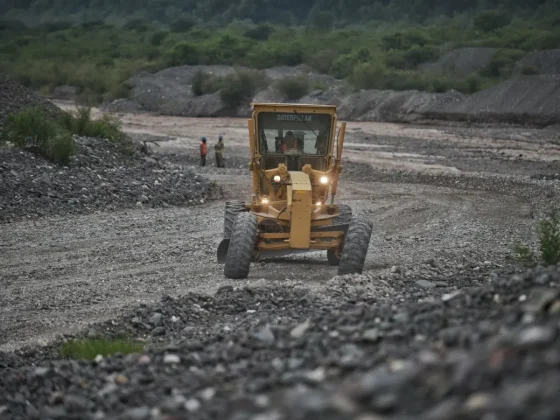 Avanza la obra del ByPass de Campo Quijano