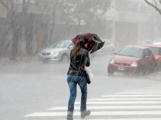 Alerta de tormentas y granizo para Salta