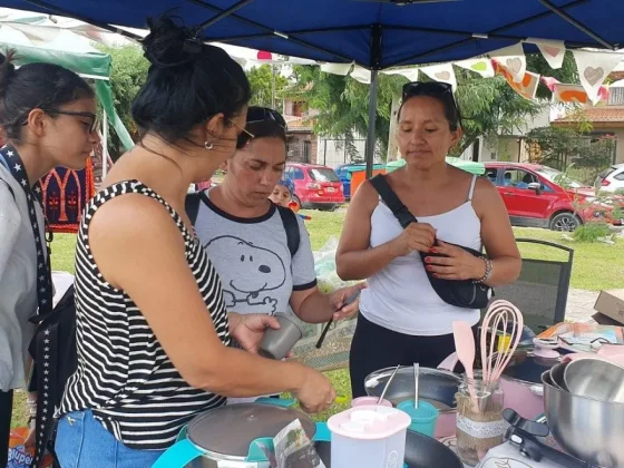 Paseo de Compras organizado por vecinos funcionará a metros del monumento “Los Gauchos”
