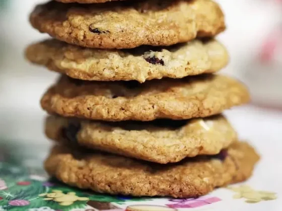 Cookies de chocolate y avena súper fáciles