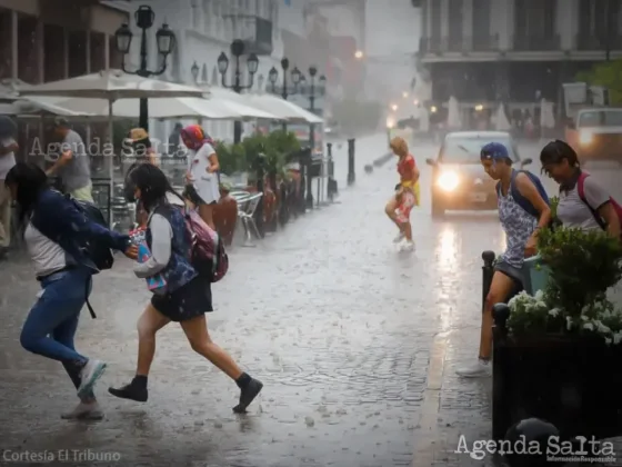 ALERTA amarilla por tormentas para Salta y algunas localidades del interior