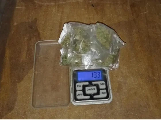 La Policía incautó más de 1.300 dosis de marihuana