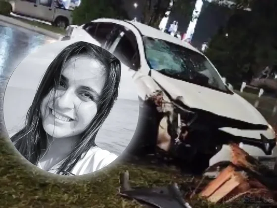 Identificaron a una de las víctimas que murió en el choque de Av. Paraguay