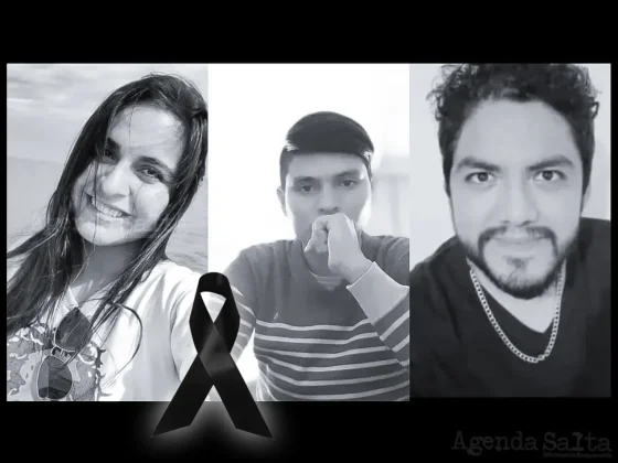 Q.E.P.D: Estas son las tres víctimas fatales del siniestro de Av. Paraguay