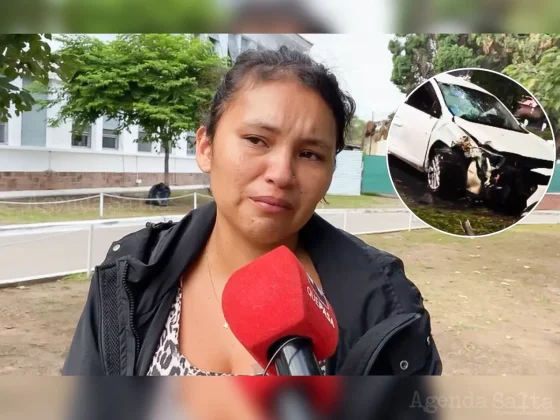 Tragedia en avenida Paraguay: “el conductor del auto dijo que pagaba y en tres meses estaba libre”
