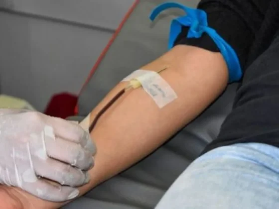 Convocan a donar sangre “O” y “A” RH positivo en el Centro Regional de Hemoterapia