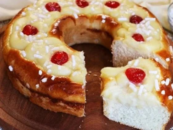 Rosca de Pascuas casera y más rica que la de la panadería: la receta que no falla