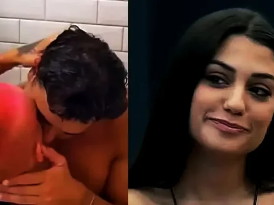 Furia y Mauro tuvieron sexo en la ducha de Gran Hermano y Rosina les hizo un comentario desubicado