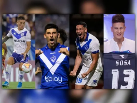 Detuvieron a los cuatro jugadores de Vélez Sarsfield acusados por abuso sexual