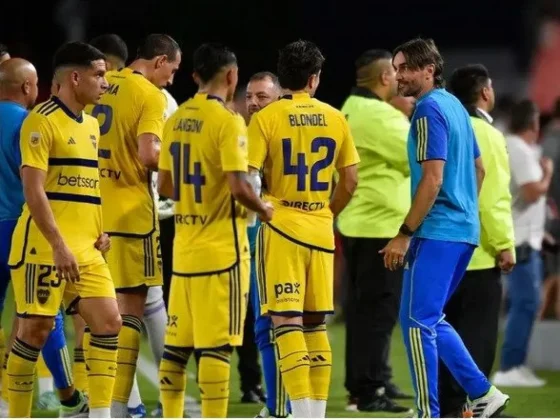 Las cuatro bajas que sufrirá Boca para el partido ante Central Norte por Copa Argentina