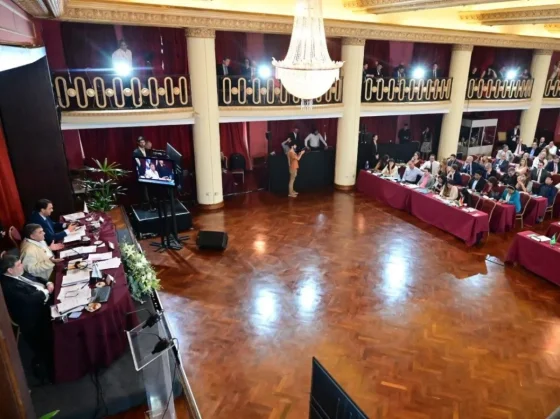 El PARLASUR realiza su Sesión Plenaria en Montevideo