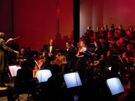 Mozarteum Argentino – Filial Salta presenta a la Orquesta Sinfónica de Salta.