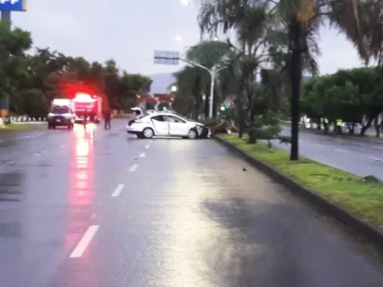 Accidente Av. paraguay: los detenidos se abstuvieron a declarar