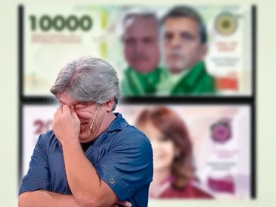 Proponen que los billetes de $10.000 y $20.000 tengan a Cristina, Alberto y Massa