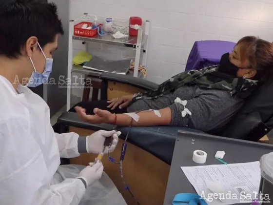 ATENCIÓN: Las personas que tuvieron dengue podrán donar sangre luego de tres meses