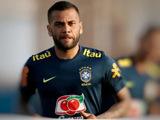 Dani Alves recuperó la libertad