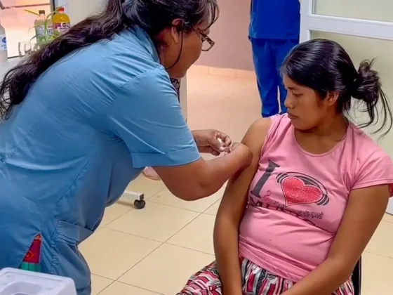 Comenzó en toda la provincia la campaña de vacunación contra la gripe