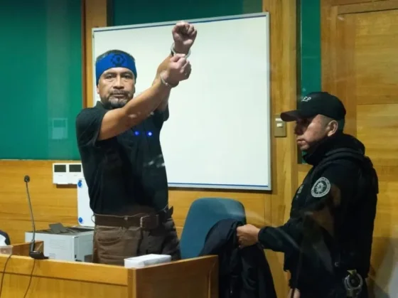 Un líder radical mapuche chileno compraba armas en Cuba y las ingresaba con municiones desde Argentina