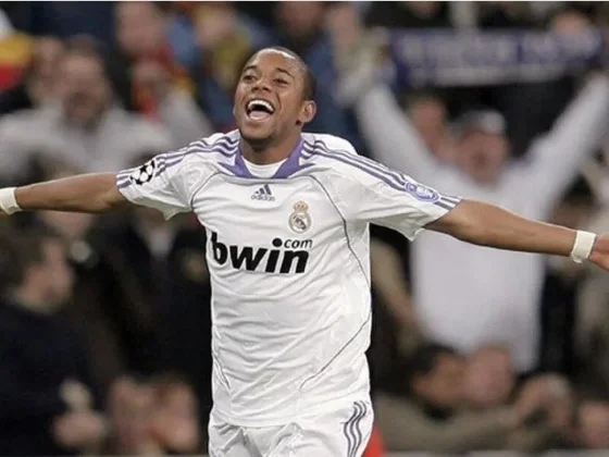 El ex jugador del Real Madrid Robinho fue arrestado en Brasil para cumplir su condena por violación