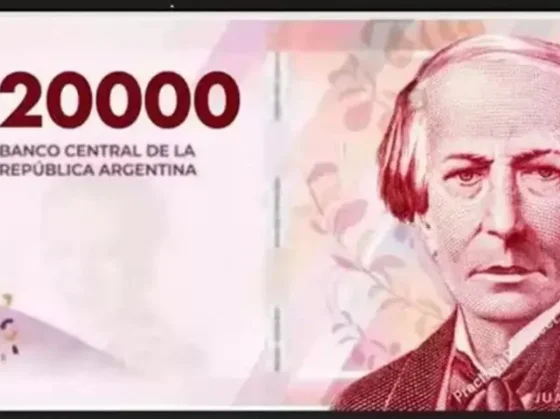 Nuevos billetes de $10 mil y $20 mil pesos: se confirmó cuándo estarán en circulación