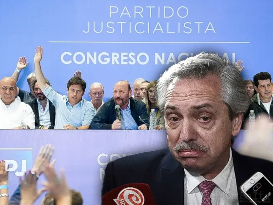 El PJ "despidió" al expresidente Alberto Fernández y quedó sin conducción formal