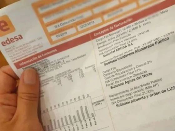 Comercios salteños podrán pagar las boletas de luz en cuotas