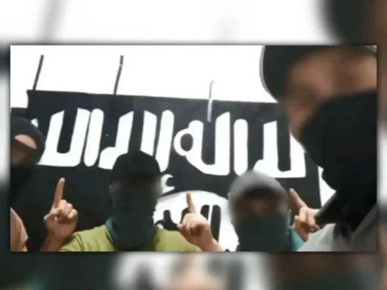 Atentado terrorista en Moscú: ISIS difundió una foto de los cuatro supuestos responsables