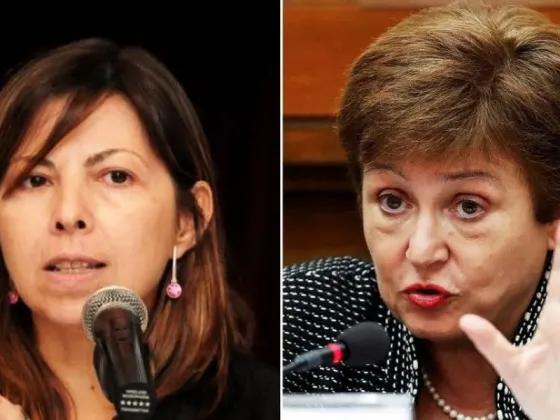 Silvina Batakis habló con Kristalina Georgieva y se comprometieron a trabajar juntas