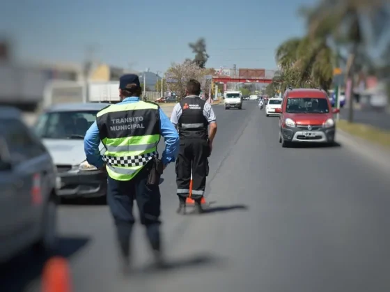 Se intensificaron los controles en la Avenida Paraguay